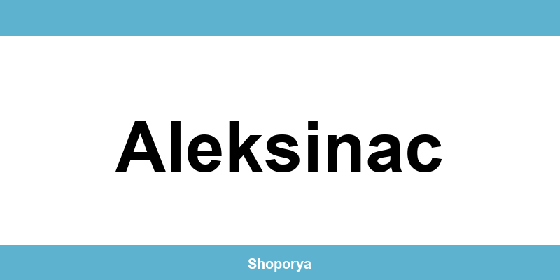 Lilly droguerie u Aleksinac – radno vreme