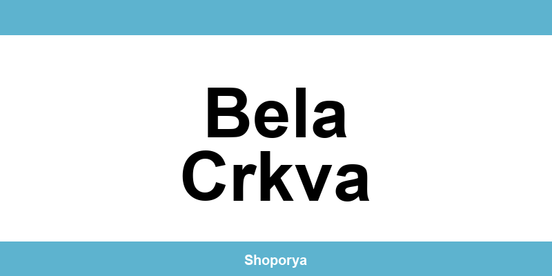 Lilly droguerie u Bela Crkva – radno vreme