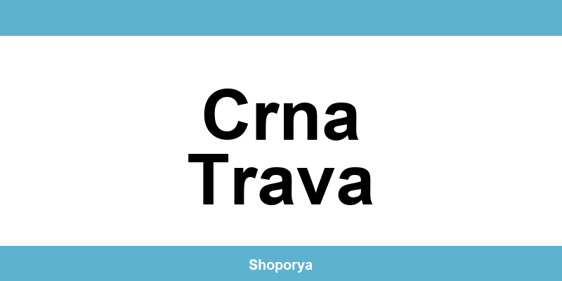 Lilly droguerie u Crna Trava – radno vreme