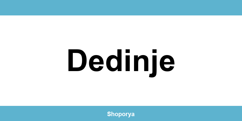 Lilly droguerie u Dedinje – radno vreme