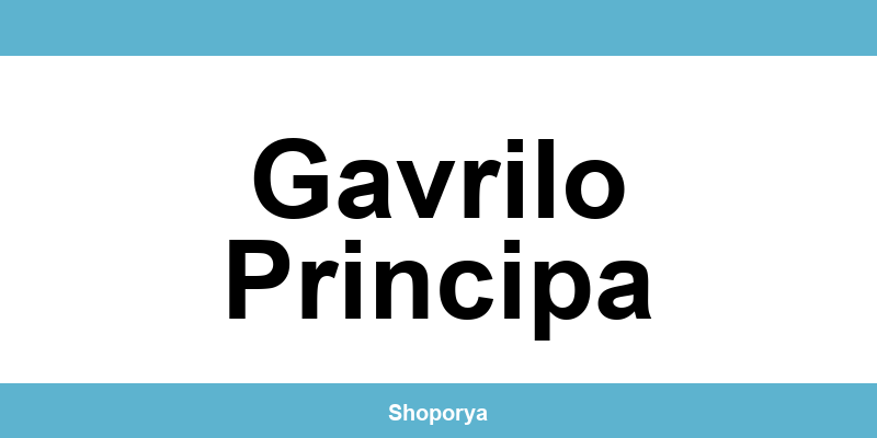 Lilly droguerie u Gavrilo Principa – radno vreme