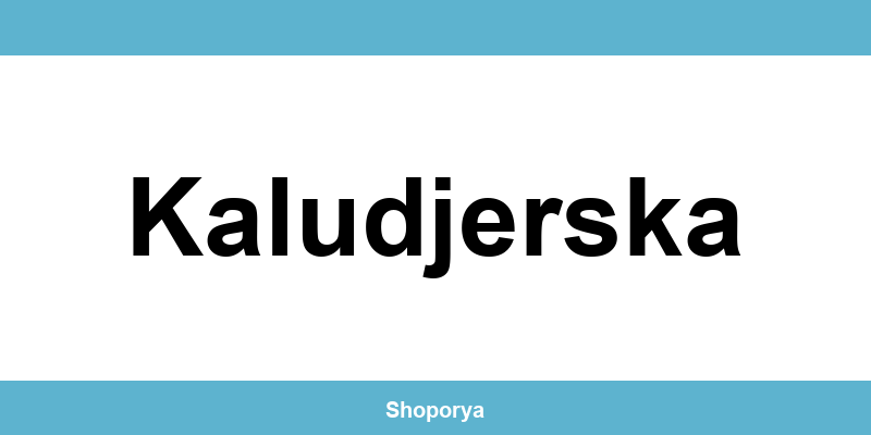 Lilly droguerie u Kaludjerska – radno vreme