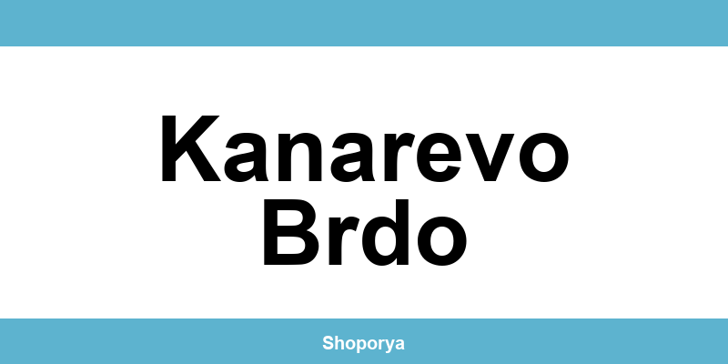 Lilly droguerie u Kanarevo Brdo – radno vreme