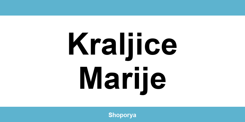 Lilly droguerie u Kraljice Marije – radno vreme