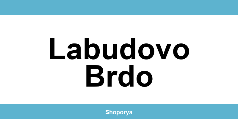 Lilly droguerie u Labudovo Brdo – radno vreme