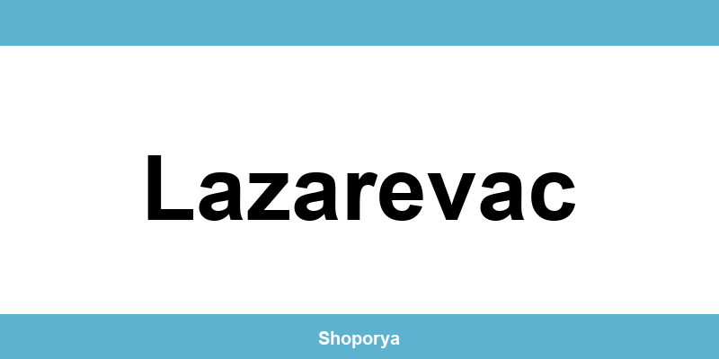 Lilly droguerie u Lazarevac – radno vreme