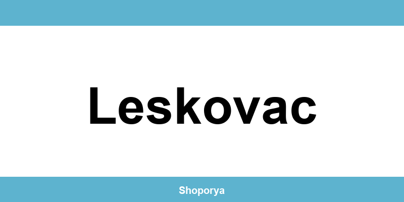 Lilly droguerie u Leskovac – radno vreme