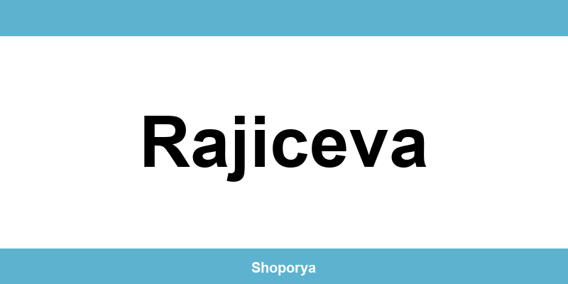 Lilly droguerie u Rajiceva – radno vreme