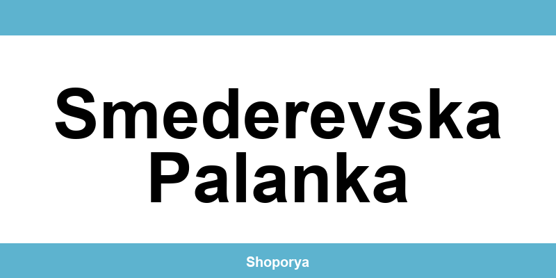 Lilly droguerie u Smederevska Palanka – radno vreme