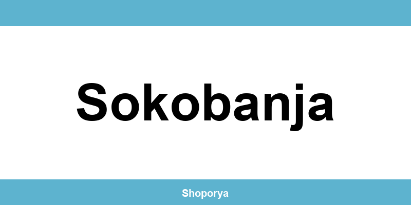 Lilly droguerie u Sokobanja – radno vreme