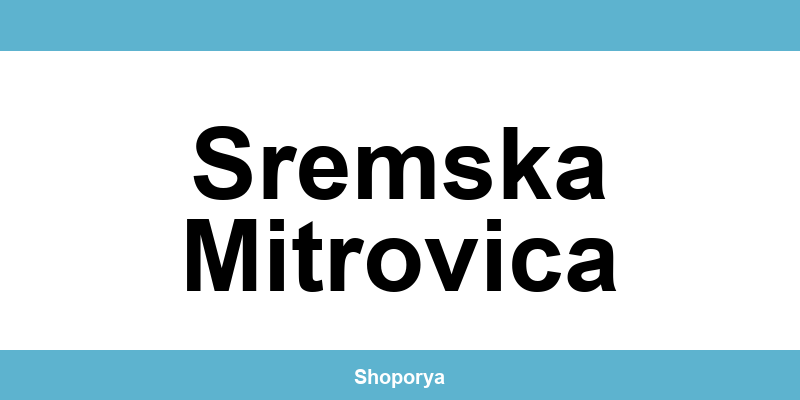 Lilly droguerie u Sremska Mitrovica – radno vreme