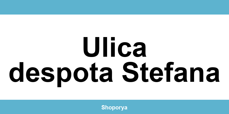 Lilly droguerie u Ulica despota Stefana – radno vreme
