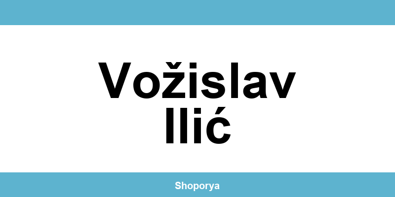 Lilly droguerie u Vožislav Ilić – radno vreme