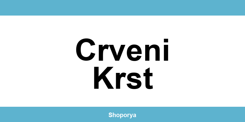 Lilly droguerie u Crveni Krst – radno vreme