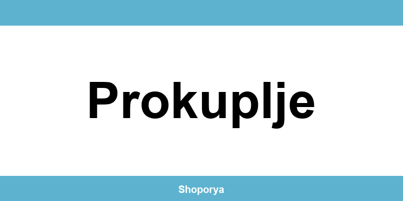 Lilly droguerie u Prokuplje – radno vreme