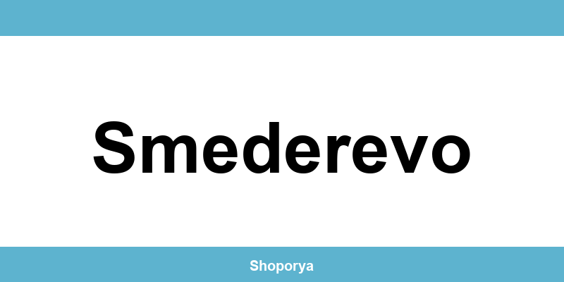 Lilly droguerie u Smederevo – radno vreme